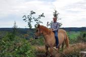 Août 2011, sur les hauteurs de La Comté - Vielsalm