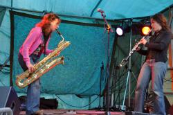 Fête de la musique avec Anne Gennen, Aurélie Charneux, Sarah Klénes, Thibaut Dille et Annemie Osborne