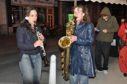 Fête de la musique avec Anne Gennen, Aurélie Charneux, Sarah Klénes, Thibaut Dille et Annemie Osborne