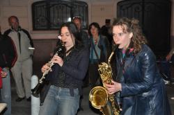 Fête de la musique avec Anne Gennen, Aurélie Charneux, Sarah Klénes, Thibaut Dille et Annemie Osborne