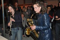 Fête de la musique avec Anne Gennen, Aurélie Charneux, Sarah Klénes, Thibaut Dille et Annemie Osborne