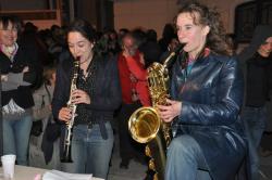 Fête de la musique avec Anne Gennen, Aurélie Charneux, Sarah Klénes, Thibaut Dille et Annemie Osborne