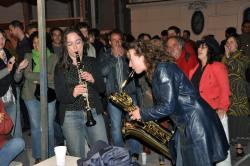 Fête de la musique avec Anne Gennen, Aurélie Charneux, Sarah Klénes, Thibaut Dille et Annemie Osborne