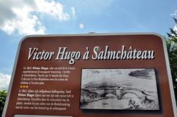 Victor Hugo à Salmchâteau-Vielsalm...