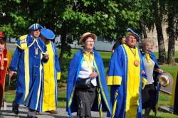 Superbe 10e anniversaire pour la Confrérie « La Myrtille de Salm » !