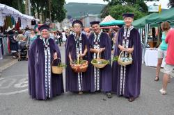 Une belle fête des myrtilles 2010 à Vielsalm!