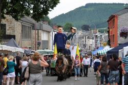 Une belle fête des myrtilles 2010 à Vielsalm!