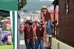 Une belle fête des myrtilles 2010 à Vielsalm!