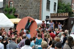 Une belle fête des myrtilles 2010 à Vielsalm!