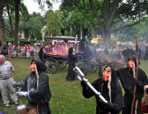 Les clefs vont être enfin remises au Bourgmestre...