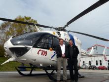 Olivier Lambert et Michel Voz, deux collaborateurs "communication" de Bra...
