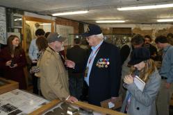 Visite de vétérans américains au Musée d’Ennal (Grand-Halleux - Vielsalm)